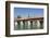 Historical Wooden Bridge and Cathedral (Fridolinsmuenster)-Markus Lange-Framed Photographic Print