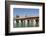 Historical Wooden Bridge and Cathedral (Fridolinsmuenster)-Markus Lange-Framed Photographic Print