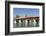 Historical Wooden Bridge and Cathedral (Fridolinsmuenster)-Markus Lange-Framed Photographic Print