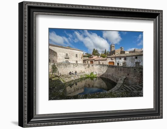 Historick cistern in Trujillo, Caceres, Extremadura, Spain, Europe-Michael Snell-Framed Photographic Print