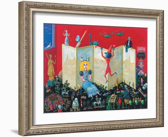 History, 1997-Tamas Galambos-Framed Giclee Print