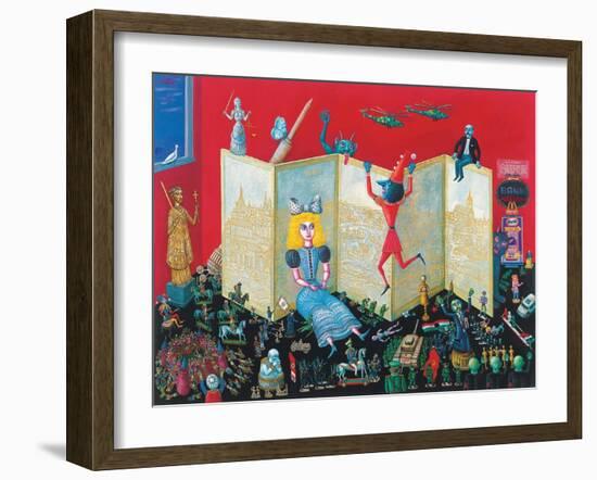 History, 1997-Tamas Galambos-Framed Giclee Print