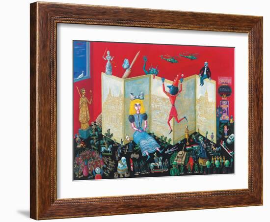 History, 1997-Tamas Galambos-Framed Giclee Print