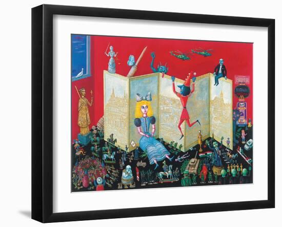 History, 1997-Tamas Galambos-Framed Giclee Print