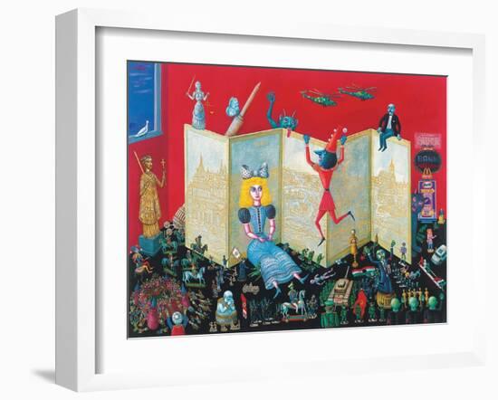 History, 1997-Tamas Galambos-Framed Giclee Print