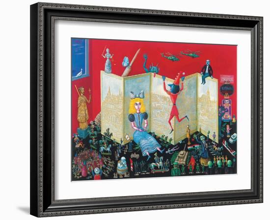 History, 1997-Tamas Galambos-Framed Giclee Print