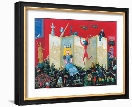 History, 1997-Tamas Galambos-Framed Giclee Print