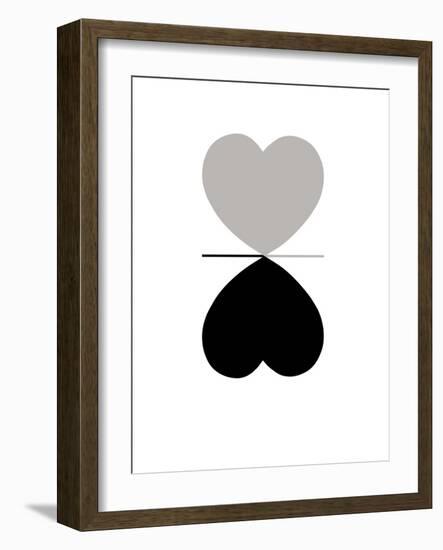 History Hearts '80-Philippe Hugonnard-Framed Giclee Print