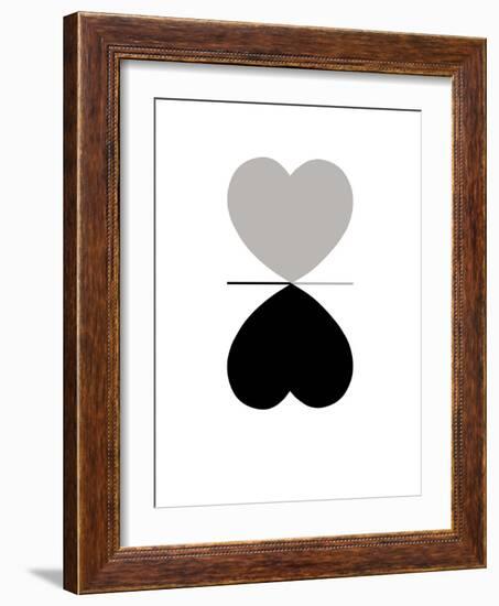 History Hearts '80-Philippe Hugonnard-Framed Giclee Print