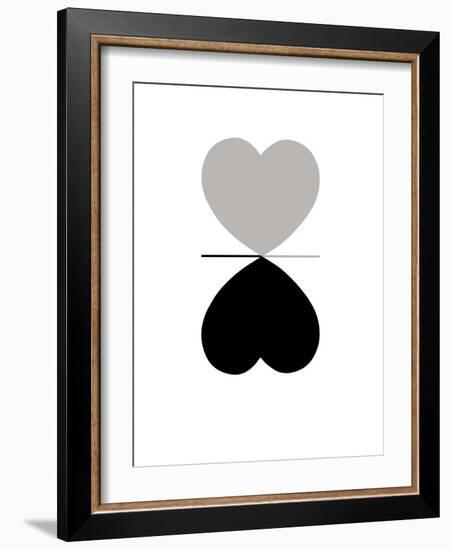 History Hearts '80-Philippe Hugonnard-Framed Giclee Print