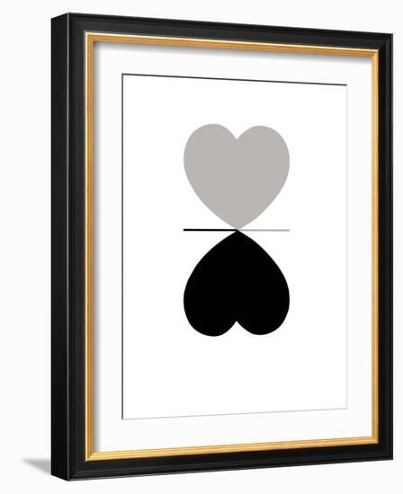 History Hearts '80-Philippe Hugonnard-Framed Giclee Print