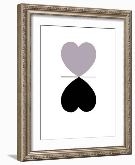 History Hearts '80-Philippe Hugonnard-Framed Giclee Print