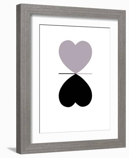 History Hearts '80-Philippe Hugonnard-Framed Giclee Print