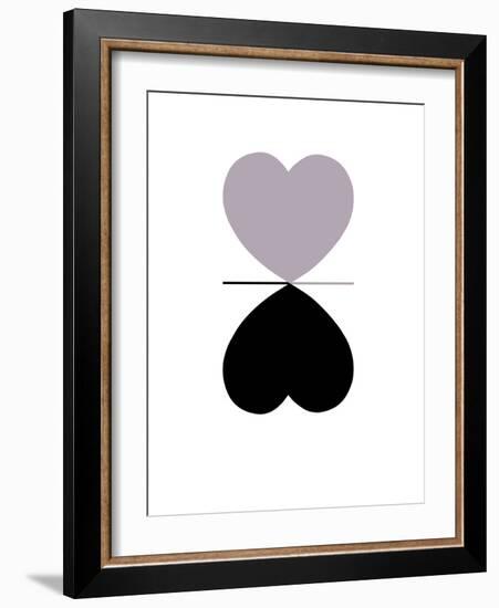 History Hearts '80-Philippe Hugonnard-Framed Giclee Print