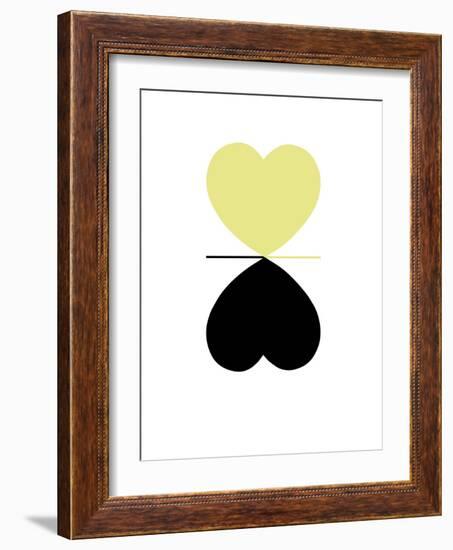 History Hearts '80-Philippe Hugonnard-Framed Giclee Print