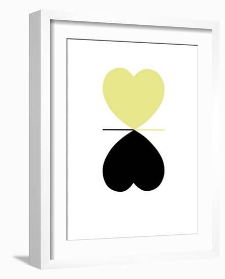 History Hearts '80-Philippe Hugonnard-Framed Giclee Print