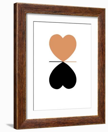 History Hearts '80-Philippe Hugonnard-Framed Giclee Print