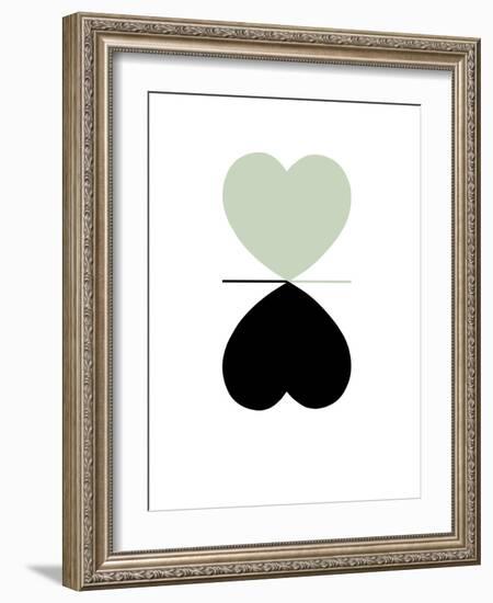 History Hearts '80-Philippe Hugonnard-Framed Giclee Print