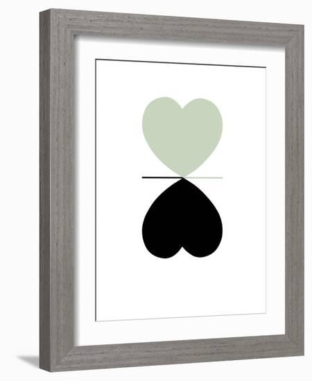 History Hearts '80-Philippe Hugonnard-Framed Giclee Print