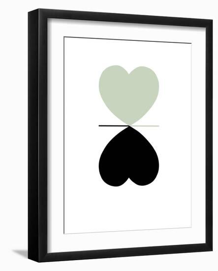 History Hearts '80-Philippe Hugonnard-Framed Giclee Print