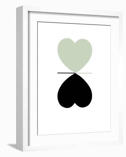 History Hearts '80-Philippe Hugonnard-Framed Giclee Print