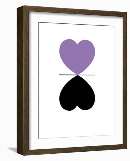 History Hearts '80-Philippe Hugonnard-Framed Giclee Print