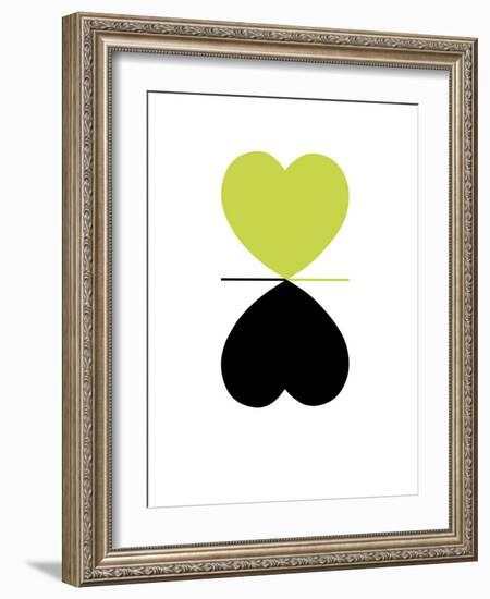 History Hearts '80-Philippe Hugonnard-Framed Giclee Print