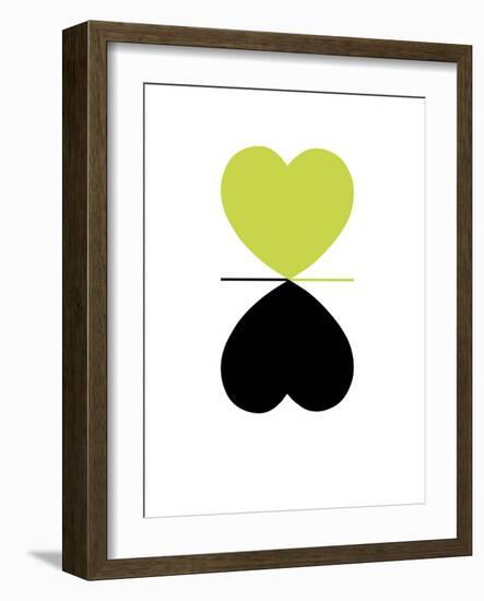 History Hearts '80-Philippe Hugonnard-Framed Giclee Print