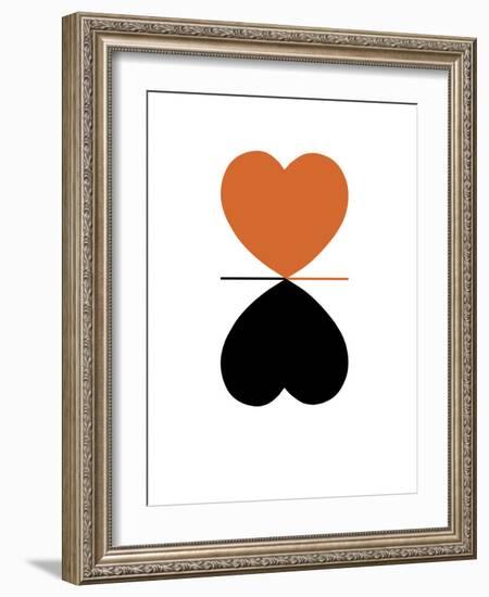 History Hearts '80-Philippe Hugonnard-Framed Giclee Print