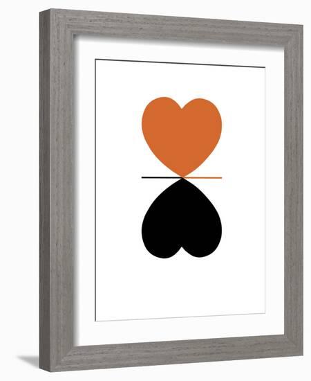 History Hearts '80-Philippe Hugonnard-Framed Giclee Print