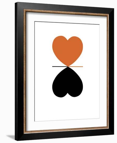 History Hearts '80-Philippe Hugonnard-Framed Giclee Print