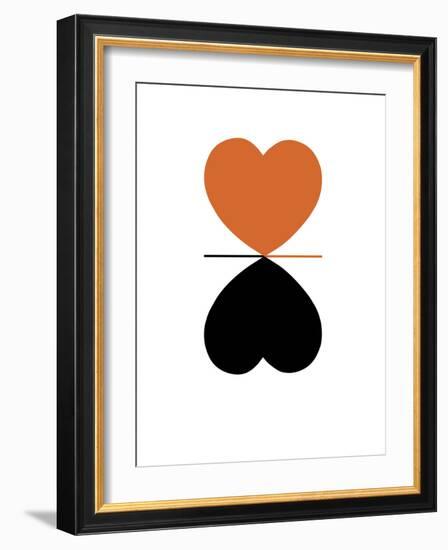 History Hearts '80-Philippe Hugonnard-Framed Giclee Print