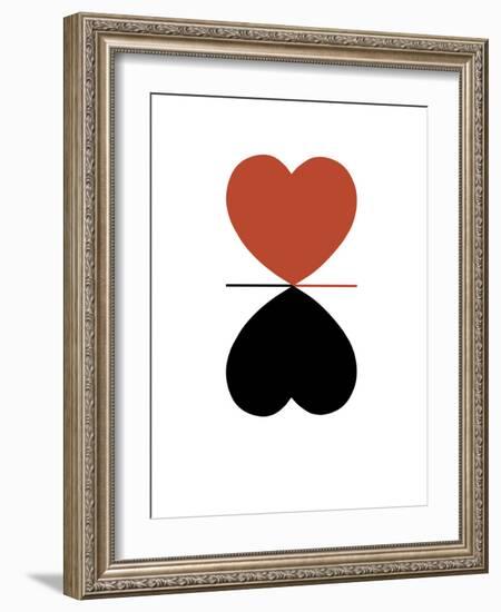 History Hearts '80-Philippe Hugonnard-Framed Giclee Print