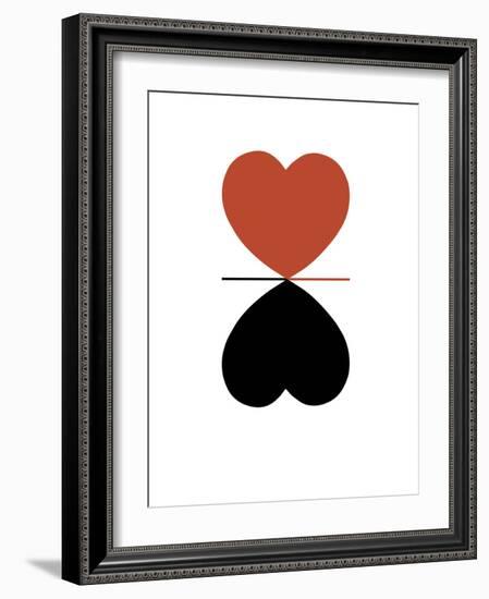 History Hearts '80-Philippe Hugonnard-Framed Giclee Print