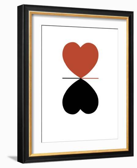 History Hearts '80-Philippe Hugonnard-Framed Giclee Print