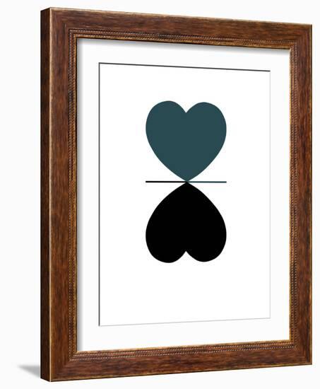 History Hearts '80-Philippe Hugonnard-Framed Giclee Print