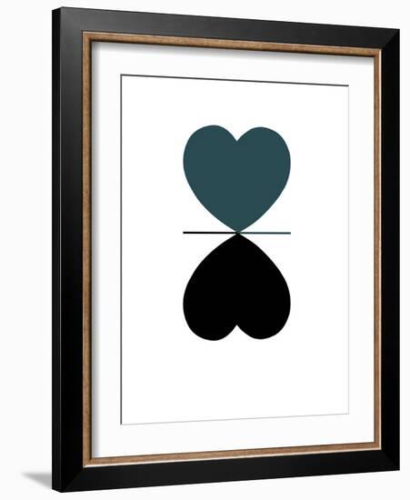 History Hearts '80-Philippe Hugonnard-Framed Giclee Print