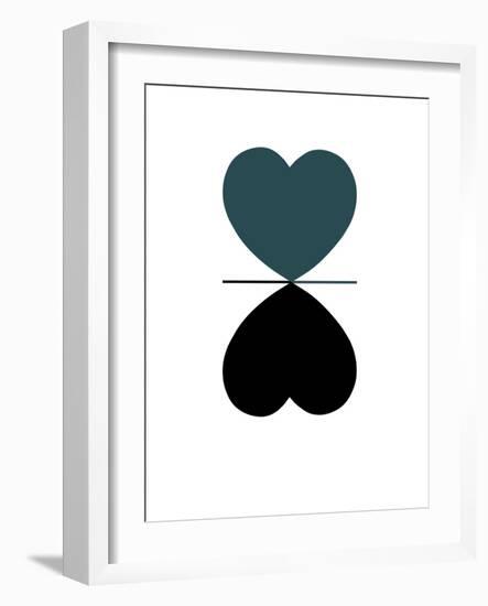 History Hearts '80-Philippe Hugonnard-Framed Giclee Print