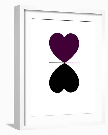 History Hearts '80-Philippe Hugonnard-Framed Giclee Print