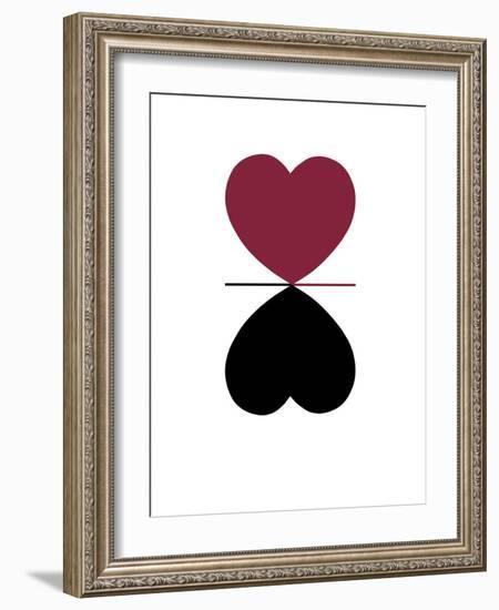 History Hearts '80-Philippe Hugonnard-Framed Giclee Print