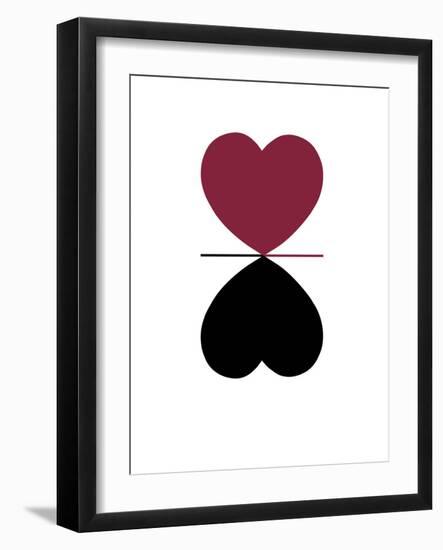 History Hearts '80-Philippe Hugonnard-Framed Giclee Print