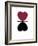 History Hearts '80-Philippe Hugonnard-Framed Giclee Print