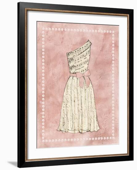 History in Fashion III-Lottie Fontaine-Framed Giclee Print