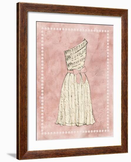 History in Fashion III-Lottie Fontaine-Framed Giclee Print