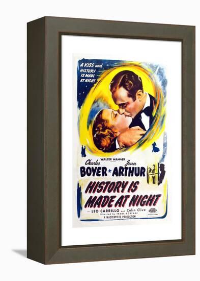 History Is Made at Night, 1937-null-Framed Premier Image Canvas