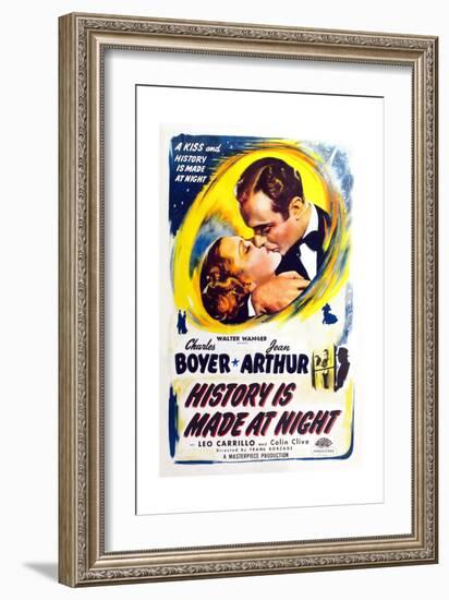 History Is Made at Night, 1937-null-Framed Giclee Print