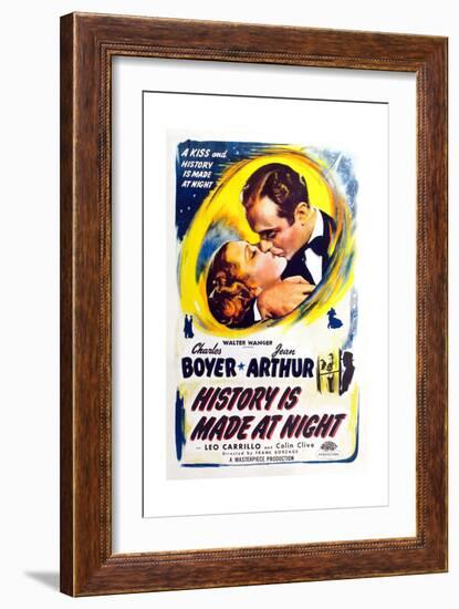 History Is Made at Night, 1937-null-Framed Giclee Print