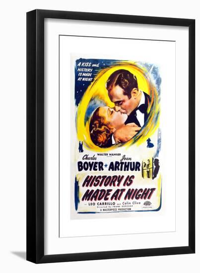 History Is Made at Night, 1937-null-Framed Giclee Print