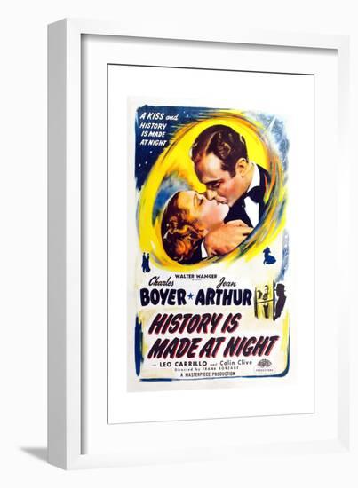 History Is Made at Night, 1937-null-Framed Giclee Print