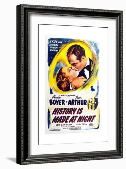 History Is Made at Night, 1937-null-Framed Giclee Print